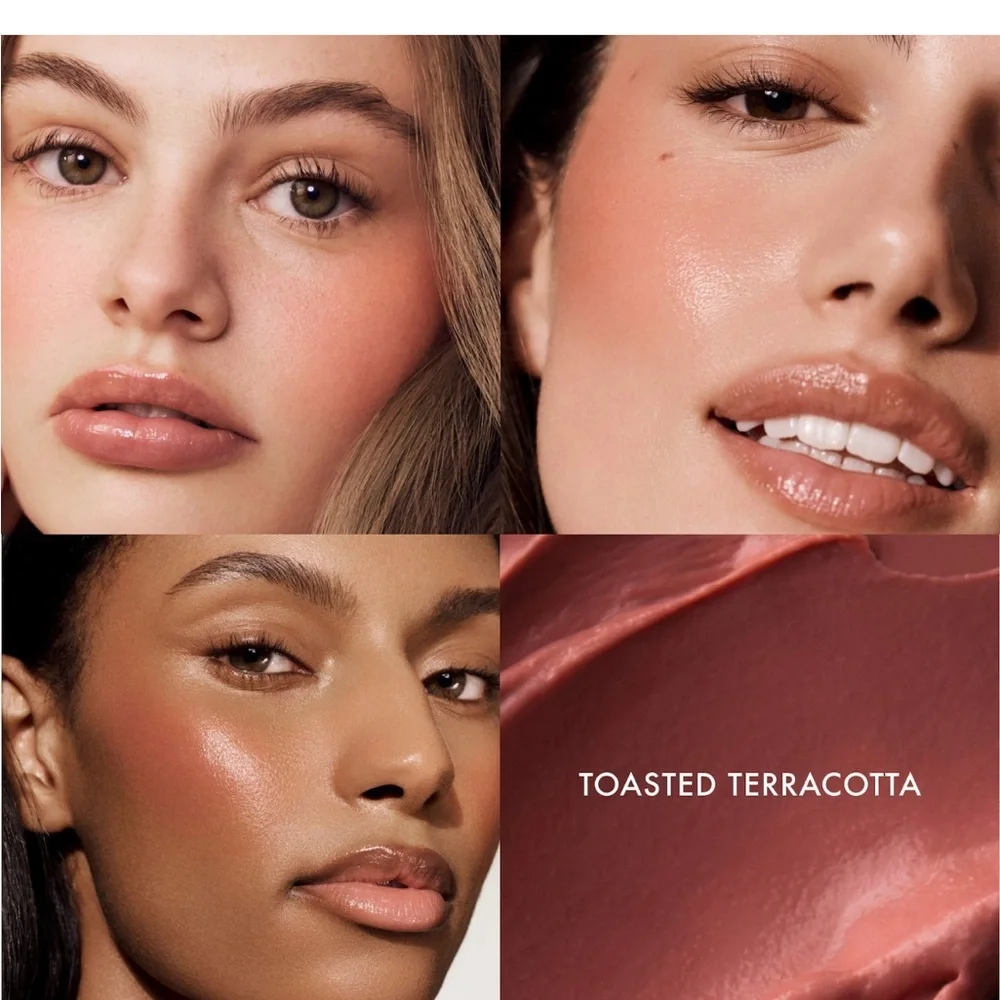 Summer Fridays Blush Butter Balm Cream Blush Toasted Terracotta NIB